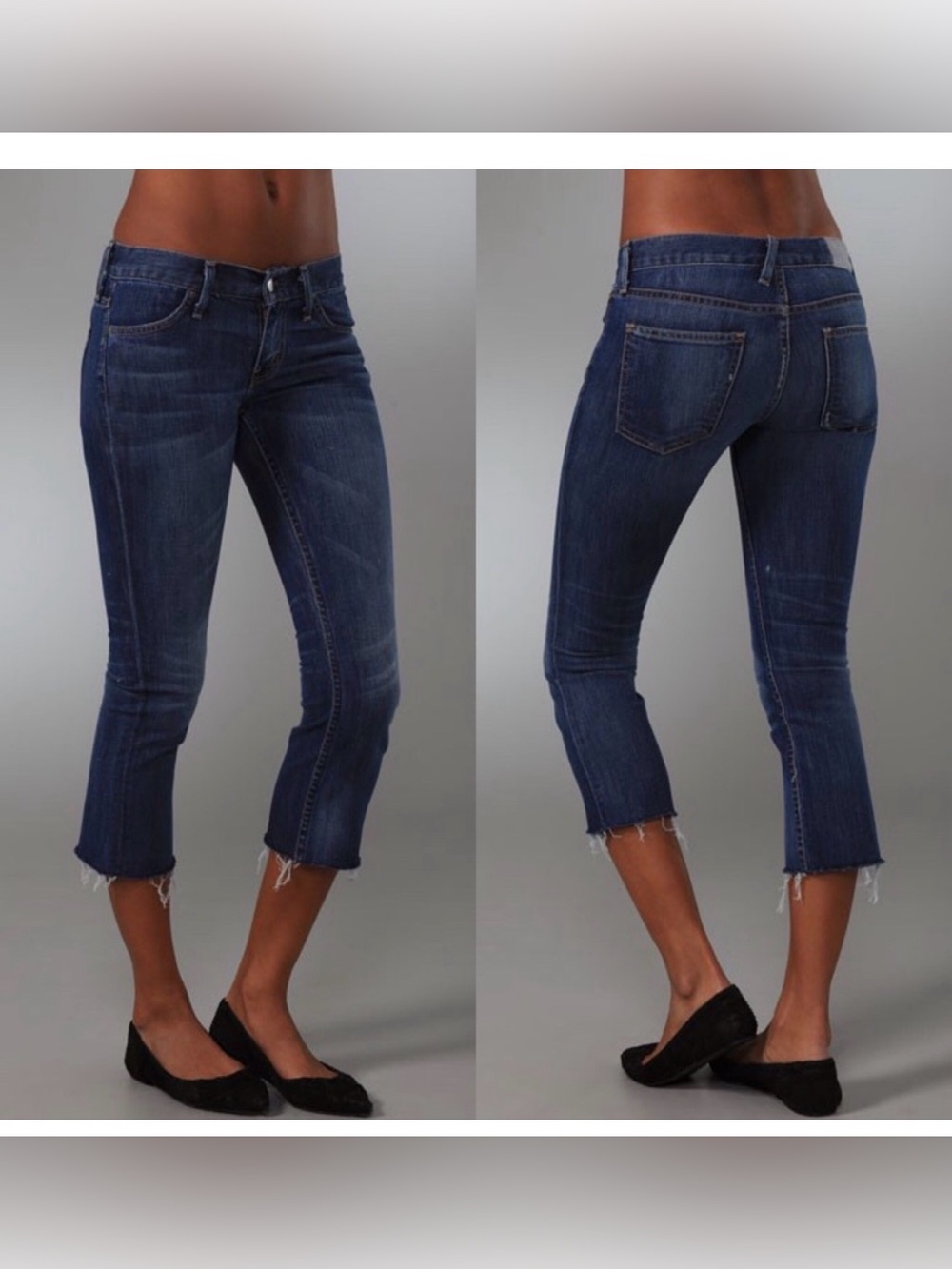 Textile Elizabeth and James Joni Straight Kick Jeans in Topanga Wash Size 30 EUC